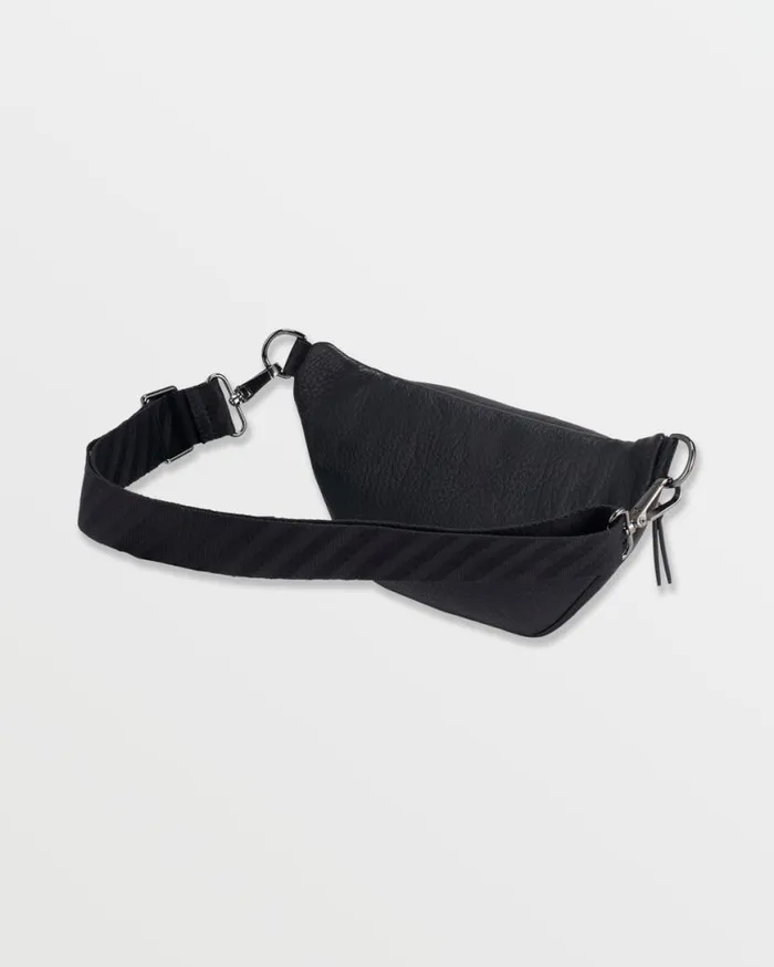 Strapped Waistpack 8211 Black Womens Volcom Bags and Backpacks