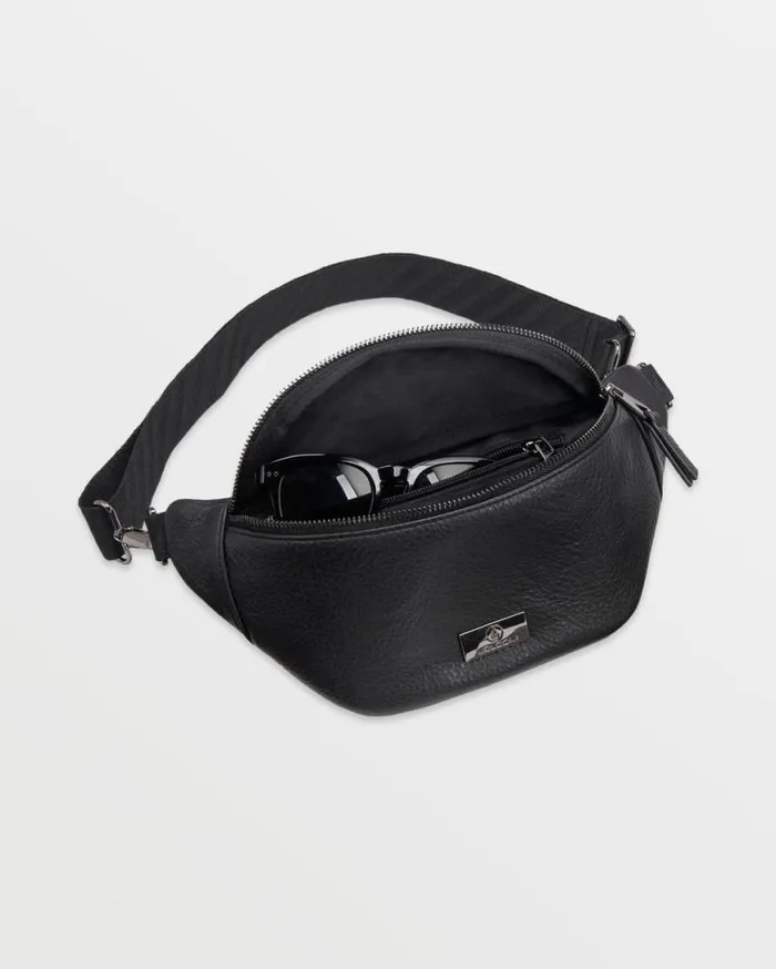 Strapped Waistpack 8211 Black Womens Volcom Bags and Backpacks