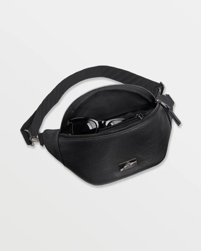 Strapped Waistpack 8211 Black Womens Volcom Bags and Backpacks