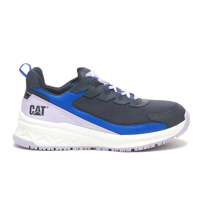Streamline Runner Carbon Composite Toe Static Dissipative Work Shoe Total Eclipse Women Cat Footwear Shoes