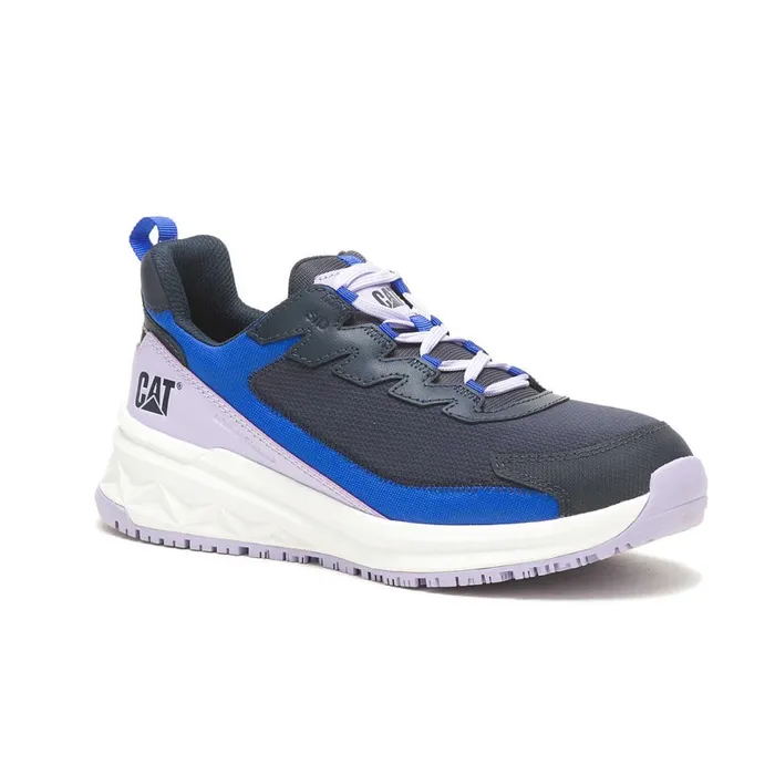 Streamline Runner Carbon Composite Toe Static Dissipative Work Shoe Total Eclipse Women Cat Footwear Shoes
