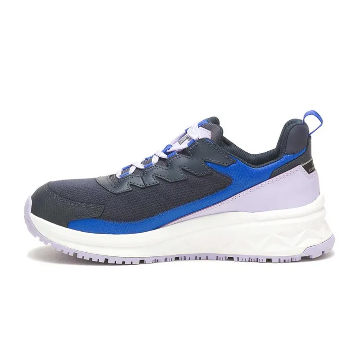 Streamline Runner Carbon Composite Toe Static Dissipative Work Shoe Total Eclipse Women Cat Footwear Shoes