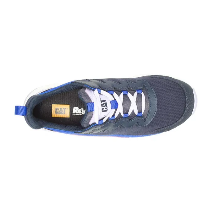 Streamline Runner Carbon Composite Toe Static Dissipative Work Shoe Total Eclipse Women Cat Footwear Shoes