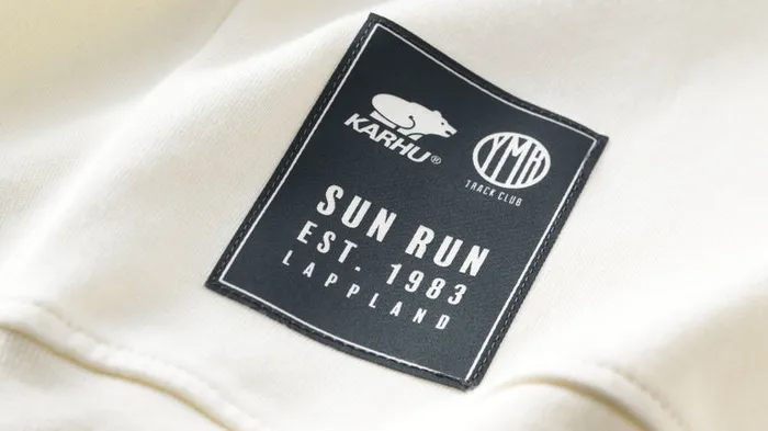 SUN RUN SWEATSHIRT 8211 CLASSIC GRAY Collaboration With YMR Women Karhu Running Apparel