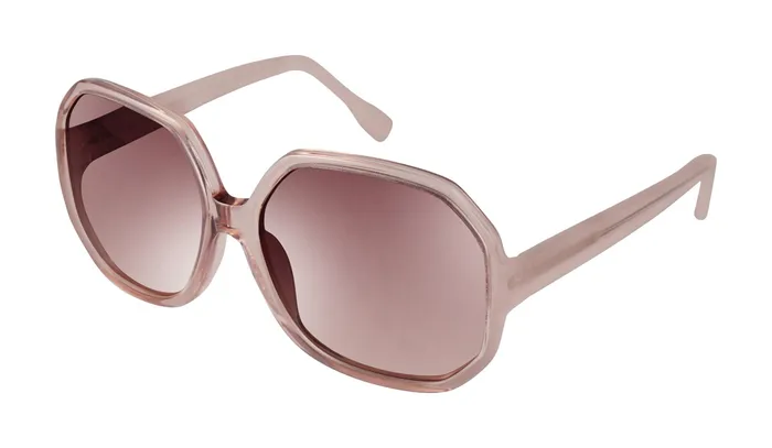 Sunglasses Women Elie Tahari Oversized Sunglasses PINK