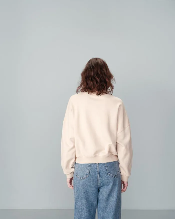 SWEAT SHIRT BEIGE NIGEL Shop Grace and Mila Sweatshirts