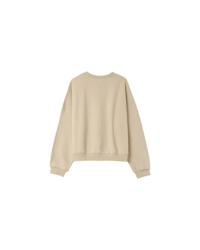 SWEAT SHIRT BEIGE NIGEL Shop Grace and Mila Sweatshirts