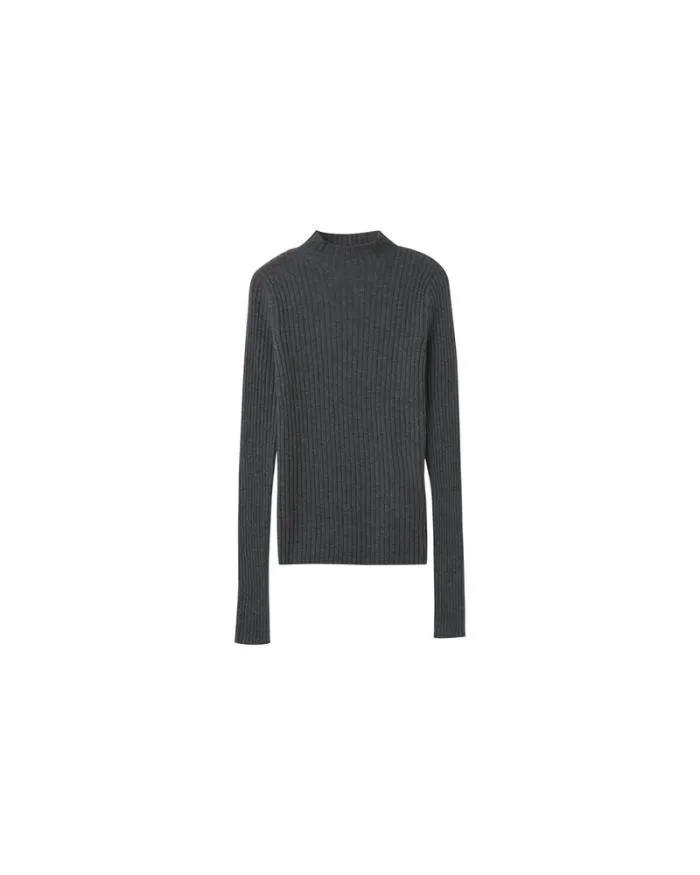 SWEATER ANTHRACITE NARA Shop Grace and Mila Plain Jumpers