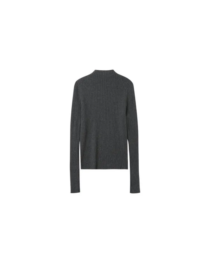 SWEATER ANTHRACITE NARA Shop Grace and Mila Plain Jumpers