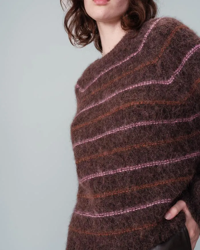 SWEATER CHOCOLAT NAUSICA Shop Grace and Mila Striped Jumpers