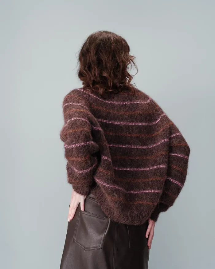 SWEATER CHOCOLAT NAUSICA Shop Grace and Mila Striped Jumpers