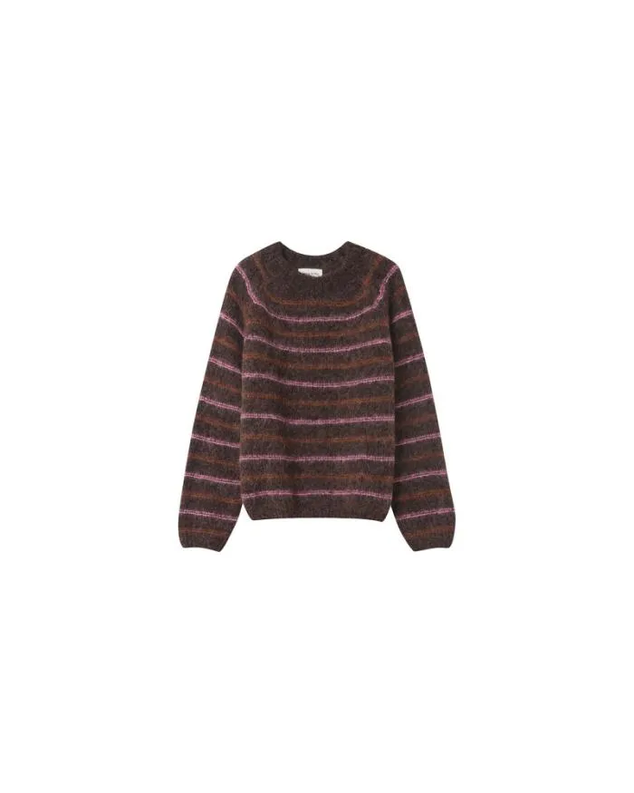 SWEATER CHOCOLAT NAUSICA Shop Grace and Mila Striped Jumpers