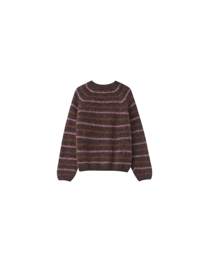 SWEATER CHOCOLAT NAUSICA Shop Grace and Mila Striped Jumpers