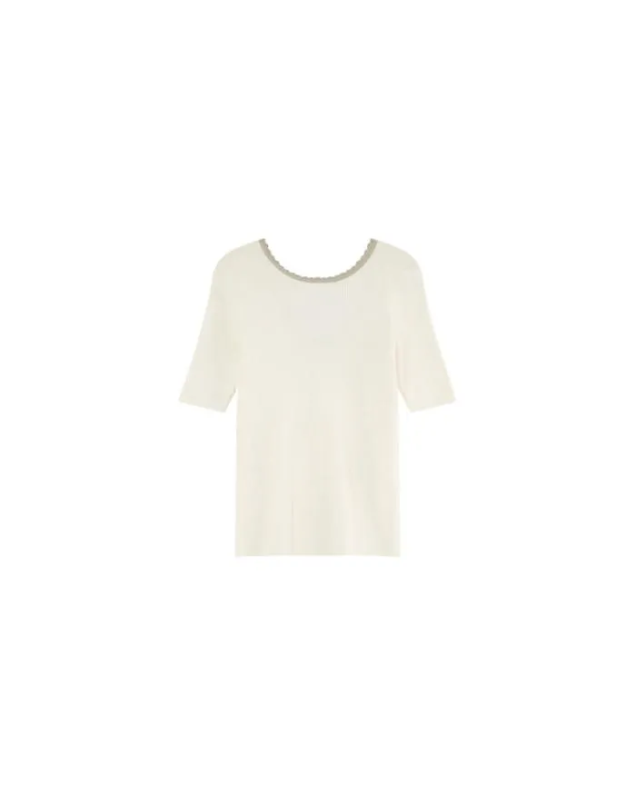 SWEATER ECRU MADAME Shop Grace and Mila Plain Jumpers