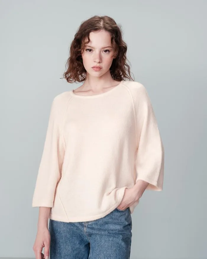 SWEATER ECRU NANOU Shop Grace and Mila Plain Jumpers
