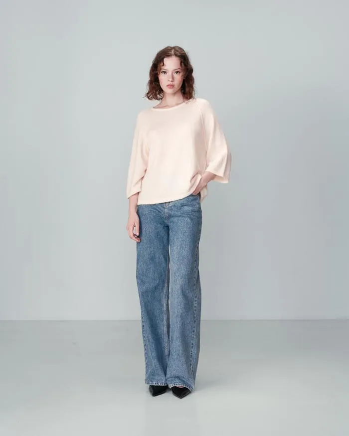 SWEATER ECRU NANOU Shop Grace and Mila Plain Jumpers