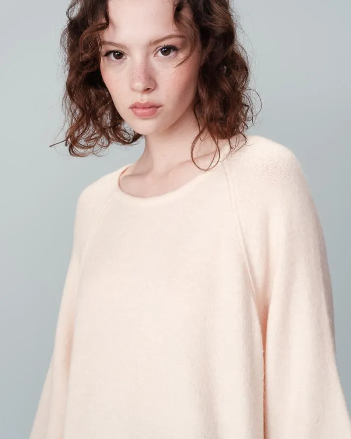 SWEATER ECRU NANOU Shop Grace and Mila Plain Jumpers
