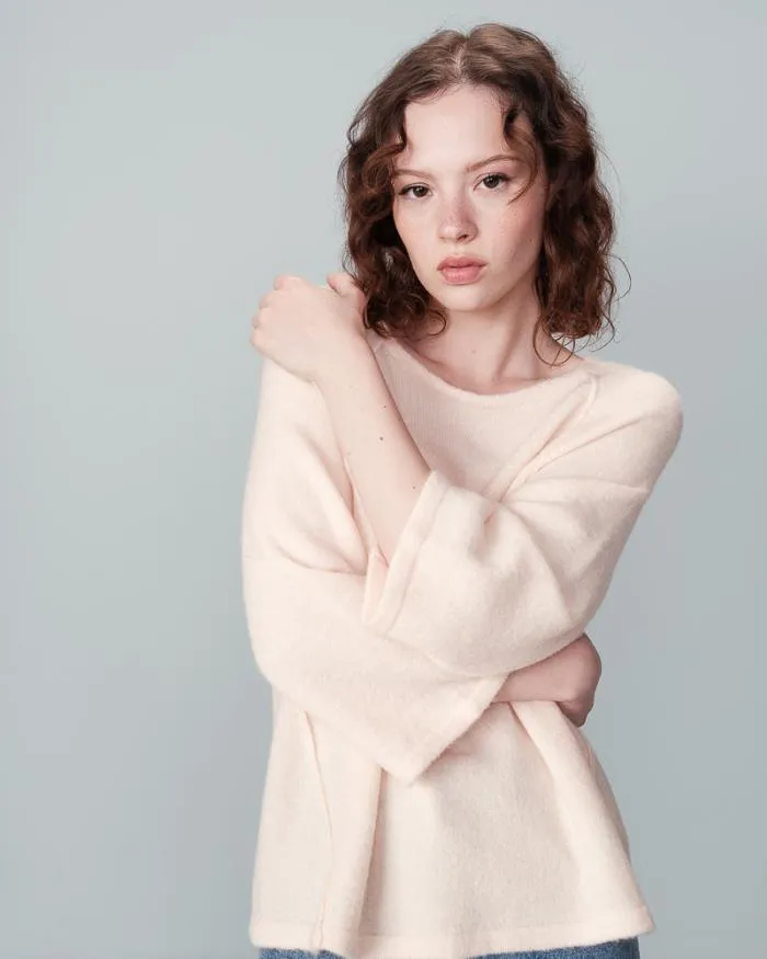 SWEATER ECRU NANOU Shop Grace and Mila Plain Jumpers