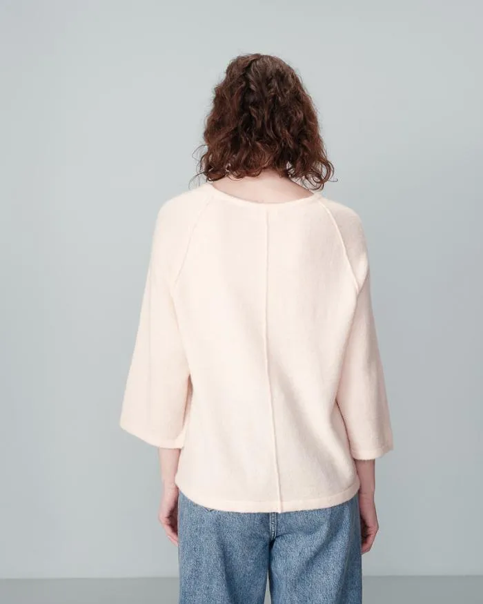 SWEATER ECRU NANOU Shop Grace and Mila Plain Jumpers