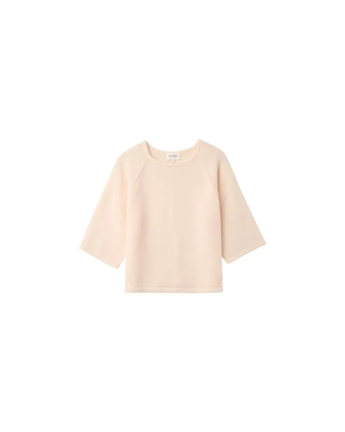 SWEATER ECRU NANOU Shop Grace and Mila Plain Jumpers