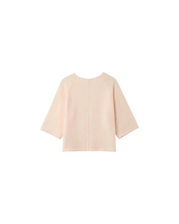 SWEATER ECRU NANOU Shop Grace and Mila Plain Jumpers