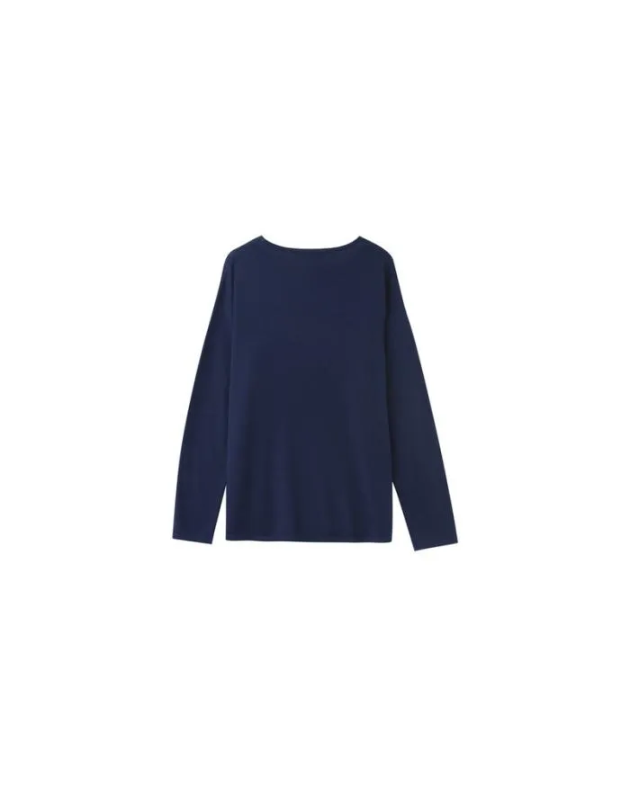 SWEATER MARINE NATSUKI Shop Grace and Mila Message Jumpers