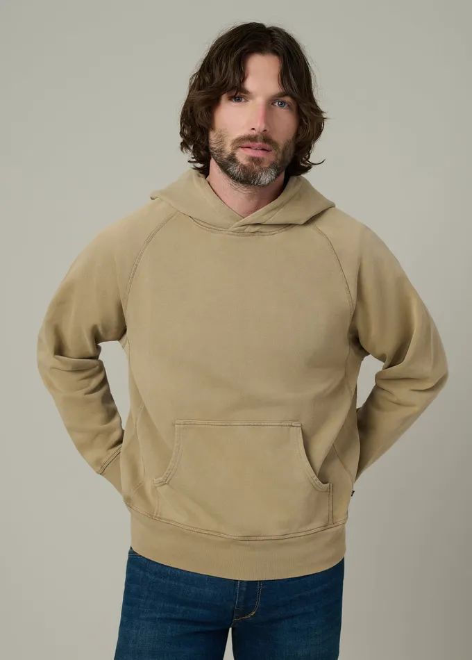 Sweaters Hoodies Joe8217s Jeans Men VINTAGE WASHED HOODIE Dune