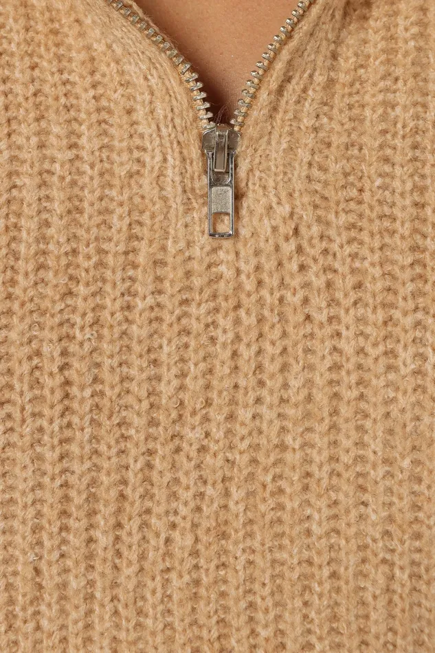 Sweaters Petal and Pup Women Miranda Knit Sweater Beige