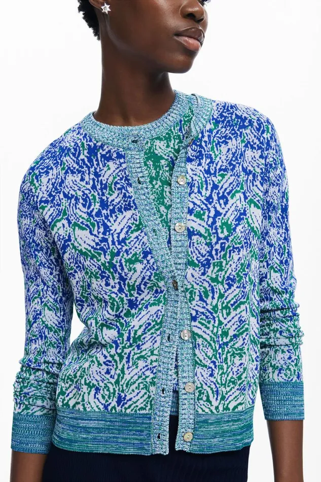 Sweaters Women Desigual Jumper Blue