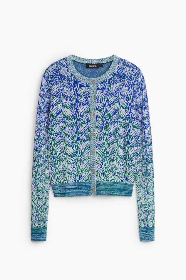 Sweaters Women Desigual Jumper Blue