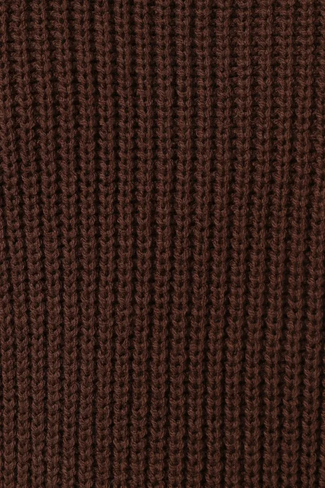 Sweaters Women Katty Knit Sweater Chocolate Brown Petal and Pup