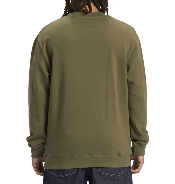 Sweatshirts and Hoodies Star Wars DC Grogu Sweatshirt ivy green DC Shoes Men