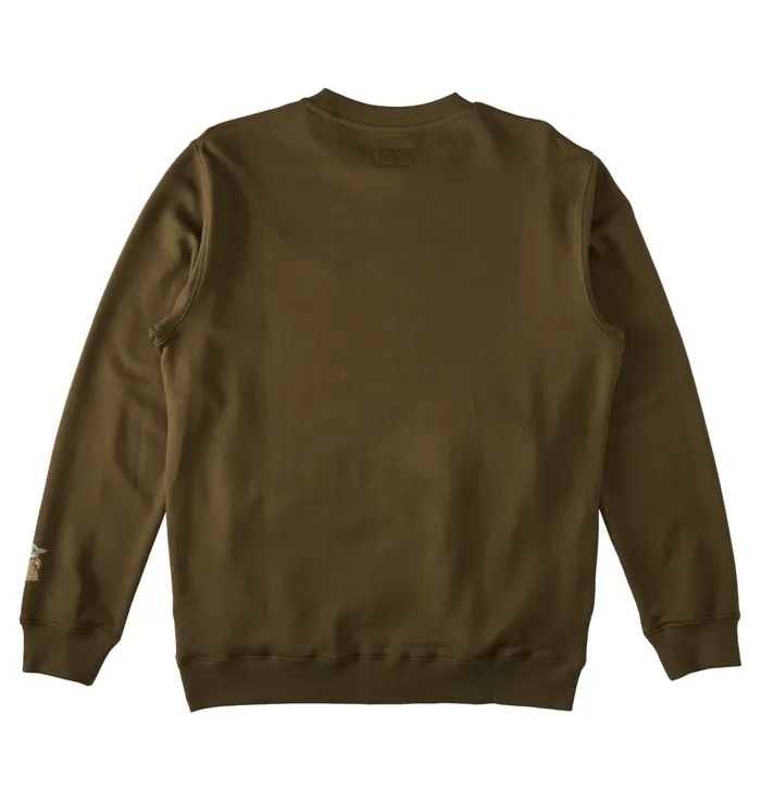 Sweatshirts and Hoodies Star Wars DC Grogu Sweatshirt ivy green DC Shoes Men