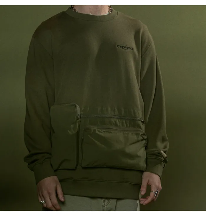 Sweatshirts and Hoodies Star Wars DC Grogu Sweatshirt ivy green DC Shoes Men