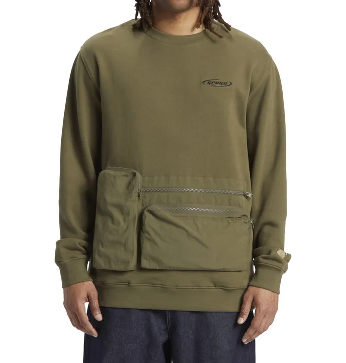 Sweatshirts and Hoodies Star Wars DC Grogu Sweatshirt ivy green DC Shoes Men