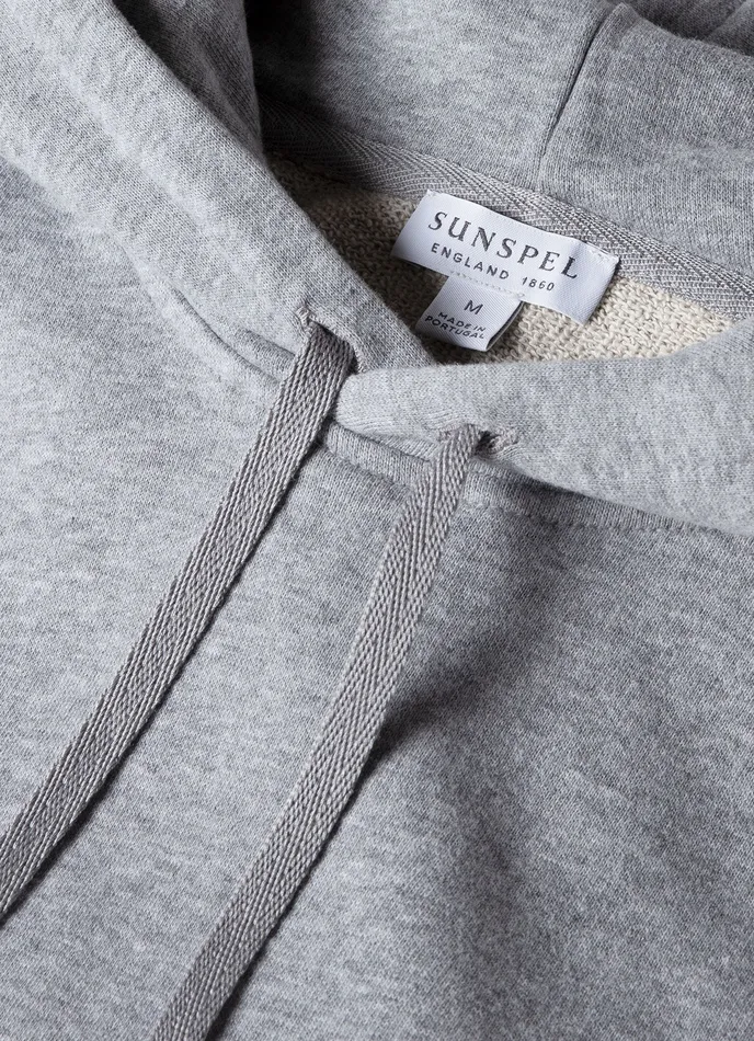 Sweatshirts and Sweatpants Men Loopback Hoodie Grey Melange ussunspel Sweatshirts and Sweatpants Men Loopback Hoodie Grey Melange ussunspel