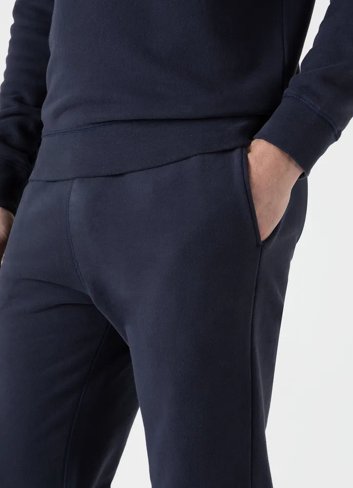 Sweatshirts and Sweatpants ussunspel Men Loopback Tracksuit Navy Sweatshirts and Sweatpants ussunspel Men Loopback Tracksuit Navy