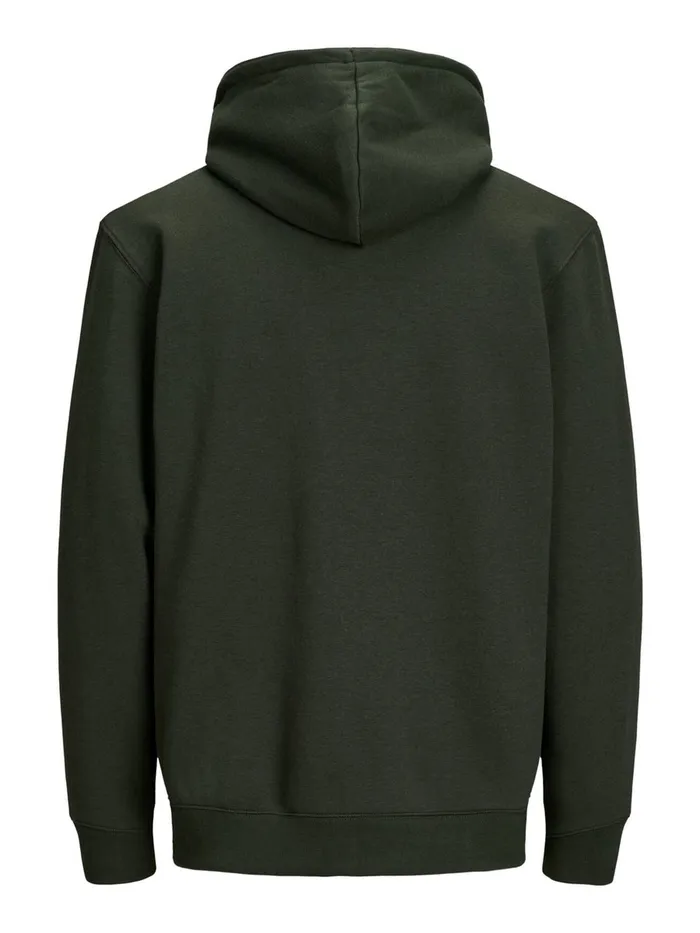 Sweatshirts JACK and JONES Mens SWEAT ZIP HOODIE Green Rosin Gift 4 You