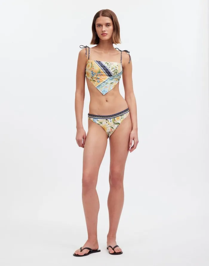 Swim Women Madewell Agua Bendita Lola Bikini Bottom Multi