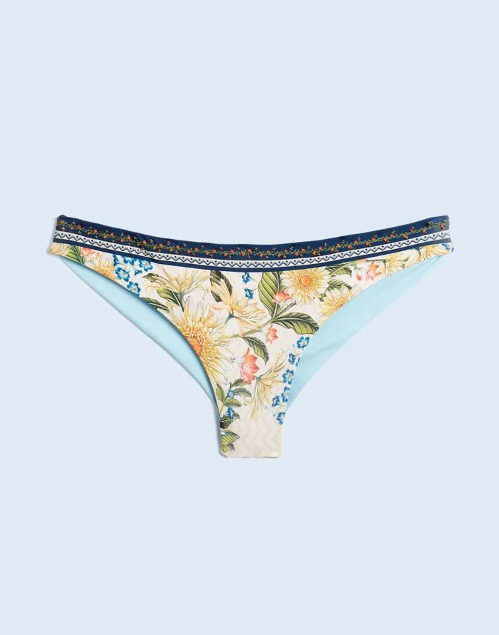 Swim Women Madewell Agua Bendita Lola Bikini Bottom Multi