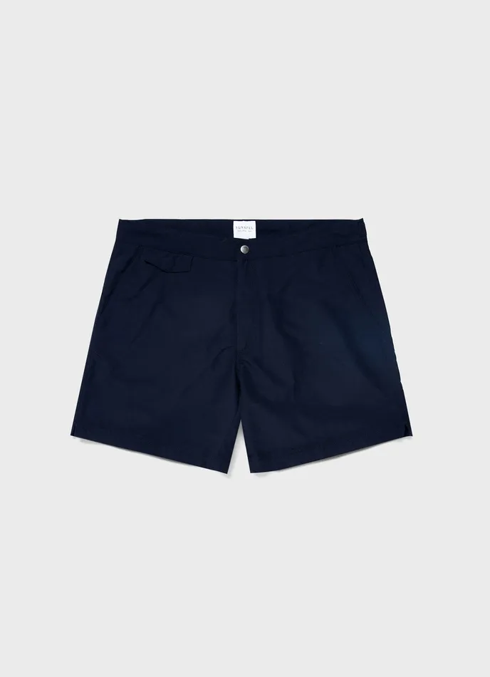 Swimwear Tailored Swim Shorts Navy ussunspel Men