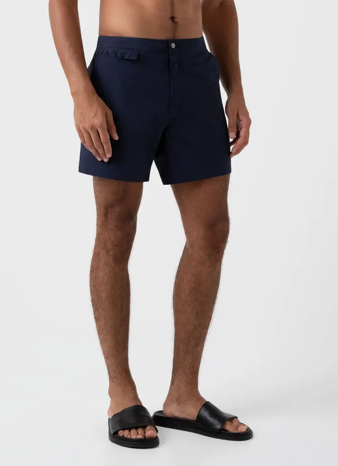 Swimwear Tailored Swim Shorts Navy ussunspel Men Swimwear Tailored Swim Shorts Navy ussunspel Men