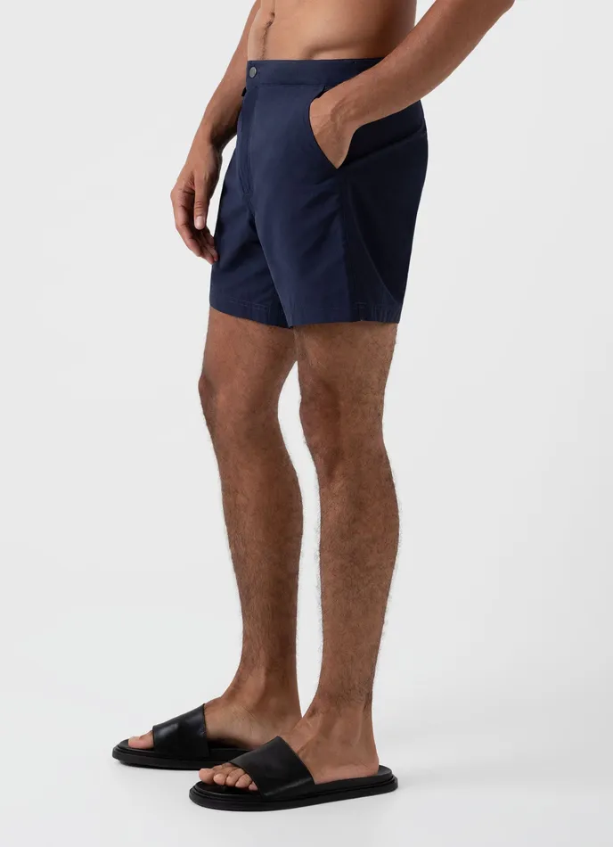 Swimwear Tailored Swim Shorts Navy ussunspel Men Swimwear Tailored Swim Shorts Navy ussunspel Men