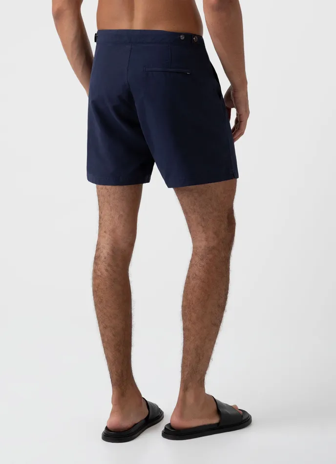 Swimwear Tailored Swim Shorts Navy ussunspel Men Swimwear Tailored Swim Shorts Navy ussunspel Men