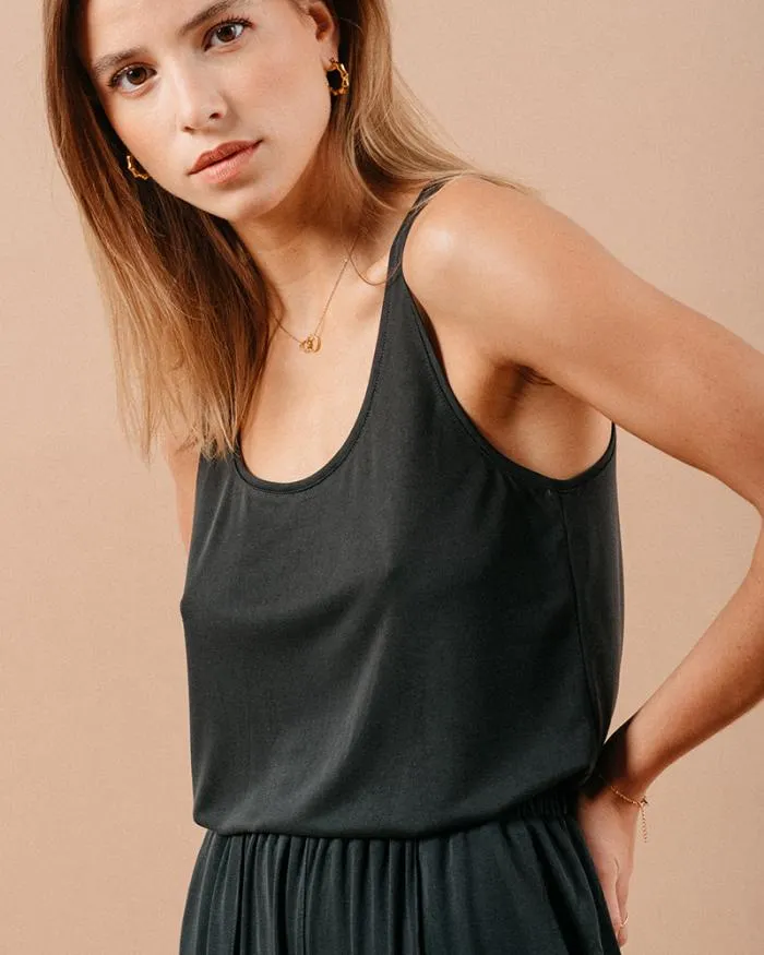TSHIRT ANTHRACITE MANIAC Shop Grace and Mila Tank Tops