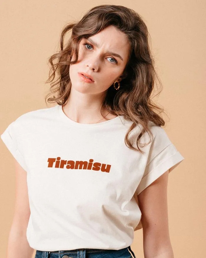 TSHIRT BEIGE MURE Shop Grace and Mila Printed Tshirts