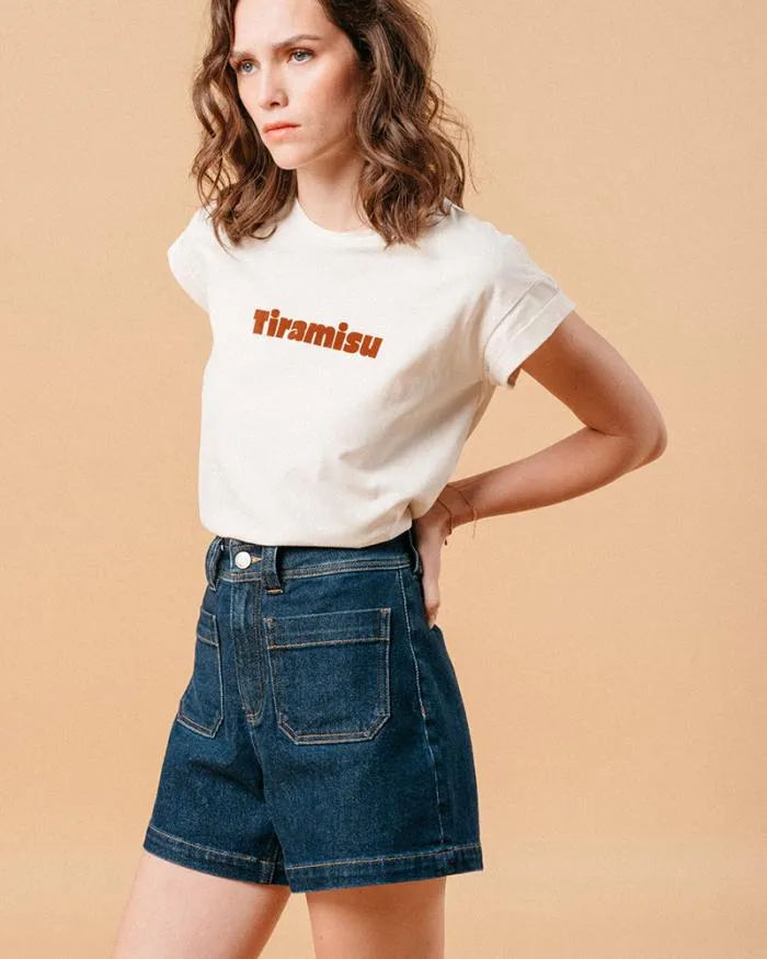 TSHIRT BEIGE MURE Shop Grace and Mila Printed Tshirts
