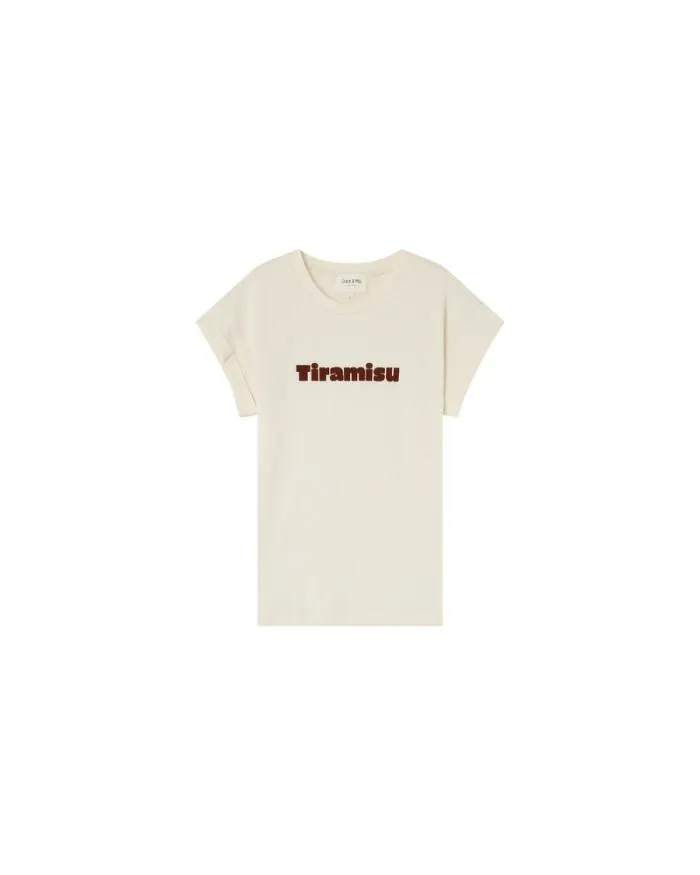TSHIRT BEIGE MURE Shop Grace and Mila Printed Tshirts