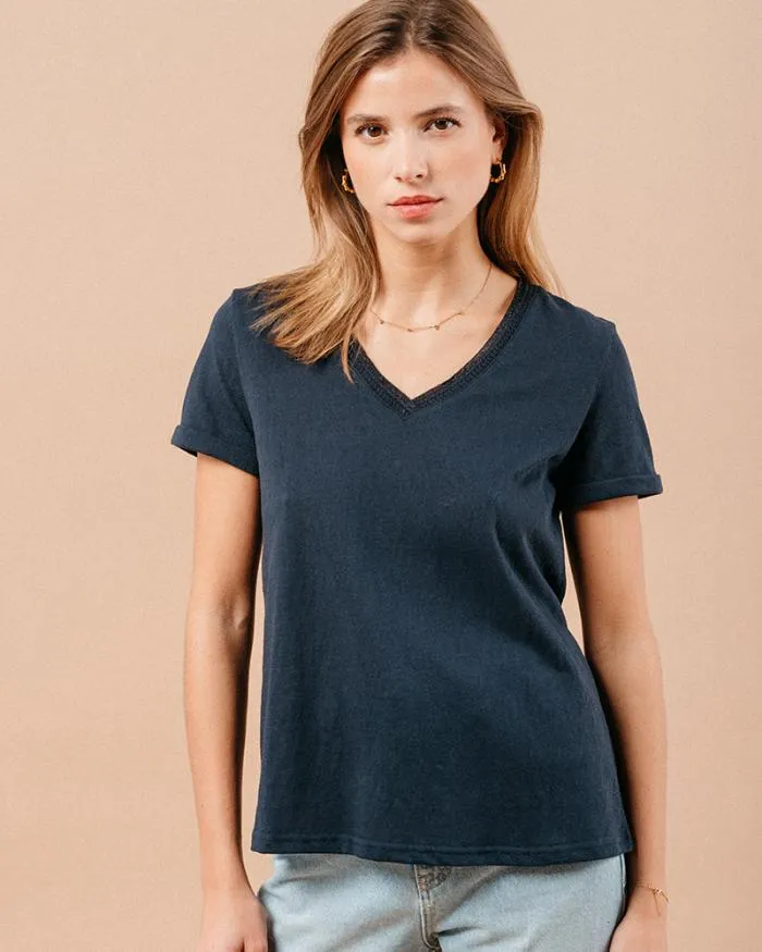 TSHIRT MARINE MANUEL Shop Grace and Mila ShortSleeves Tshirts