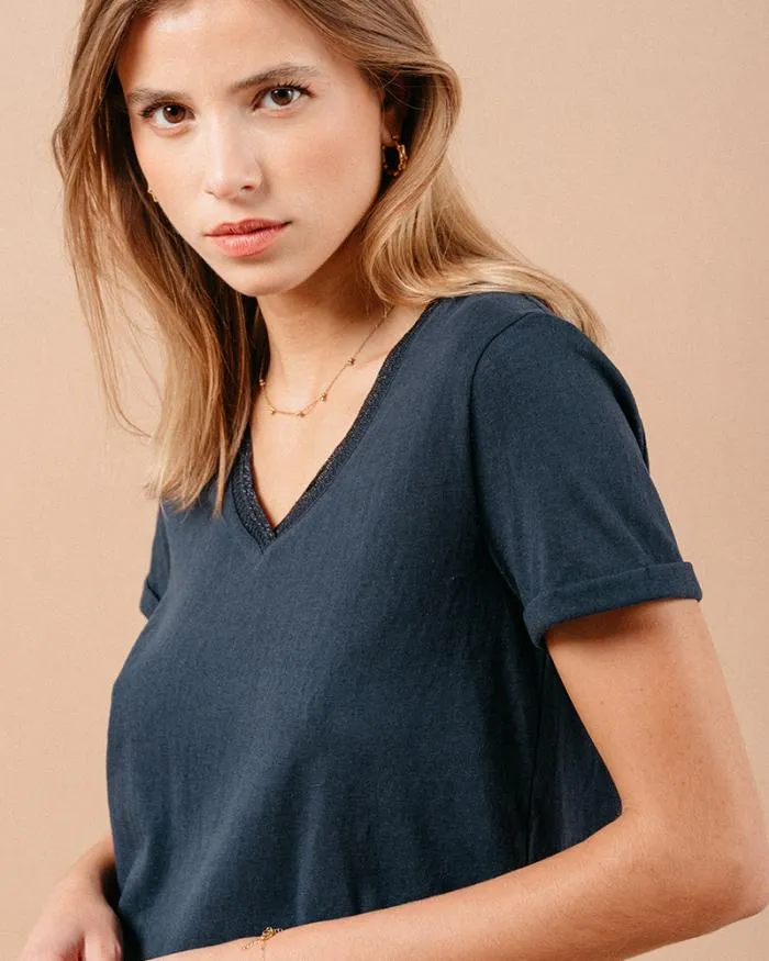 TSHIRT MARINE MANUEL Shop Grace and Mila ShortSleeves Tshirts
